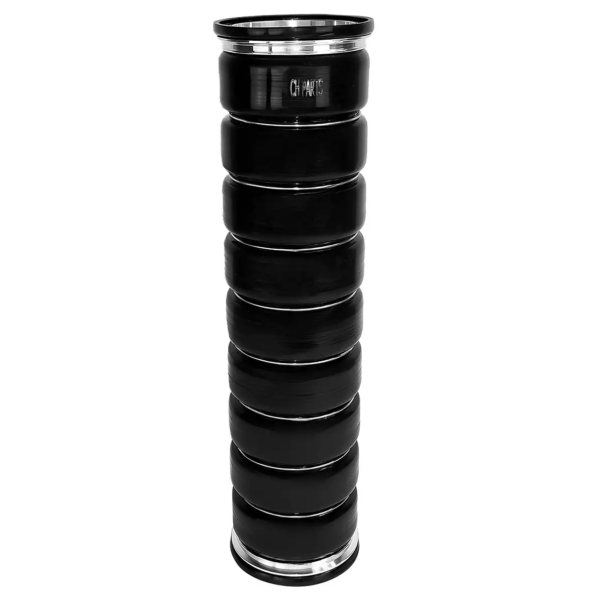 MANGUEIRA INTERCOOLER 100X80X408MM - Roni Chaves