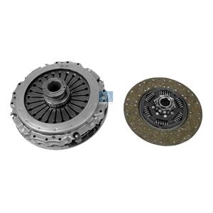 KIT EMBREAGEM 400MM BI DISCO C/MANCAL 36011125 4.91002