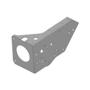 SUPORTE CHASSI CONSOLE DIANTEIRO DIREITO 08626010 F6426