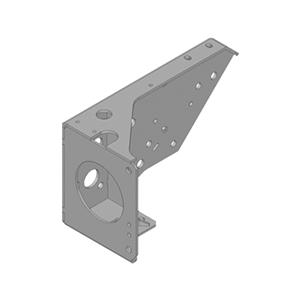 SUPORTE CHASSI CONSOLE DIANTEIRO ESQUERDO 08626011 F6426A