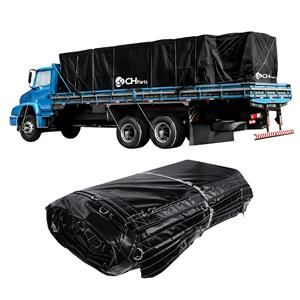 LONA CARGA TRUCK 9X4M 36M² PRETA 32006360 CL991105