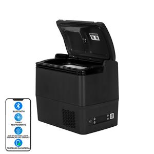 GELADEIRA PORTATIL 18L BIVOLT +10°C A -17°C 407X462X297MM 08660000 RESGPD18