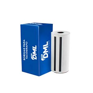 BOBINA TACOGRAFO DIGITAL BVDR 2.0 (FITA ROLO PAPEL IMPRESSAO) 16612019 DML-001B02