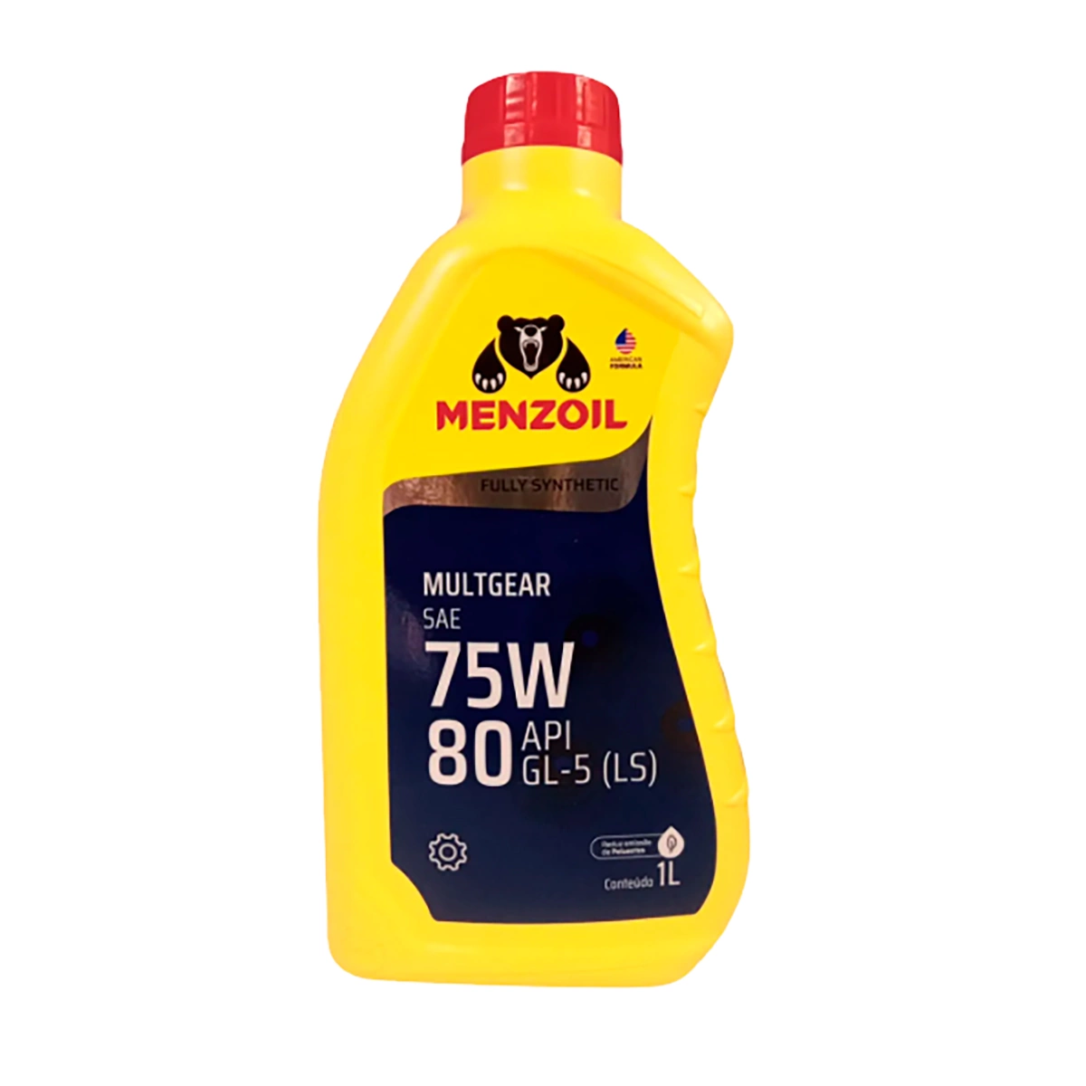 クラウライオ OLEO SINTETICO CAMBIO/DIFERENCIAL 75W80 API GL4 ZF ECOFLUID 1L