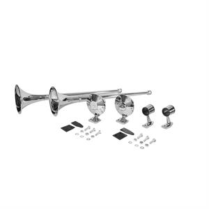 BUZINA 12V 740MM CROMADA S/VALVULA 08665006 K10304SV