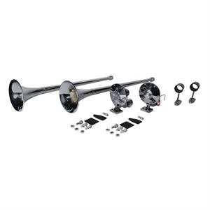 BUZINA BIVOLT 1000MM CROMADA C/VALVULA 08665007 K10305CC