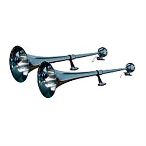 BUZINA BIVOLT 1000MM CROMADA C/VALVULA 08665007 K10305CC