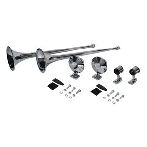 BUZINA 12V 1000MM CROMADA S/VALVULA 08665008 K10305SV