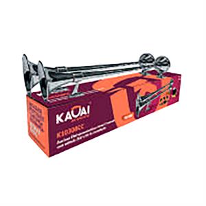 BUZINA 12V 740MM CROMADA C/VALVULA 08665016 K10309CC