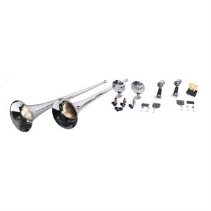BUZINA 24V 1000MM CROMADA C/VALVULA 08665017 K10310CC