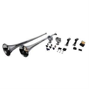 BUZINA 12V 1000MM CROMADA C/VALVULA 08665018 K10311CC