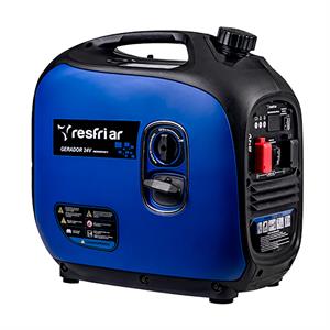 GERADOR ENERGIA AUTOMOTIVA 12V 2350EZ-K PORTATIL A GASOLINA 08661030 RESGER12
