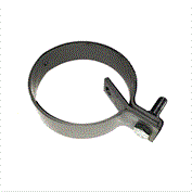 ABRACADEIRA CANO DESCARGA TERMINAL TRASEIRO 4" 60101188 F7717