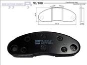 JG PASTILHA FREIO 09501002 PD108