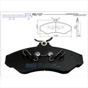 JG PASTILHA FREIO 09501004 PD107