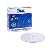 DISCO TACOGRAFO SEMANAL 125KM 16612007 DML001