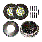 KIT EMBREAGEM DUPLA 365MM 17601008 104202-5