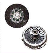 KIT EMBREAGEM 365MM C/MANCAL 18201006 104102-7