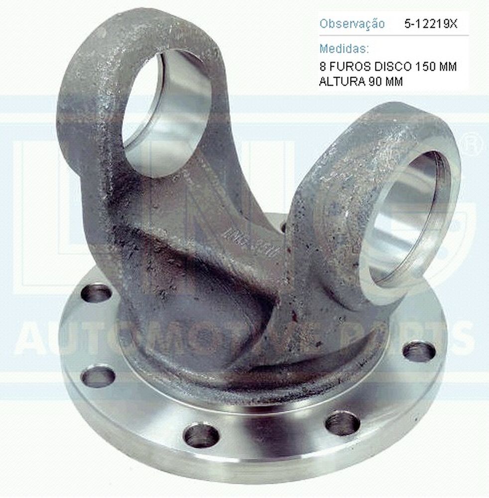 FLANGE CARDAN C/ORELHA - Roni Chaves