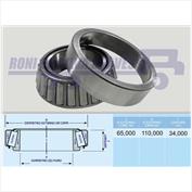 ROLAMENTO CUBO RODA TRASEIRO EXTERNO 01701181 566968