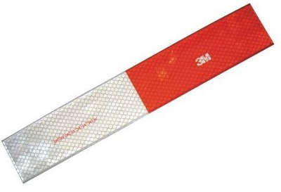 FAIXA  REFLETIVA  C/ALUMINIO DIREITA  3M  50X305MM 50403191 7891040158652 