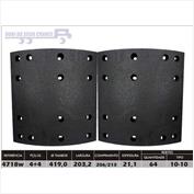 JG LONA FREIO 09504014 4718WIAF611