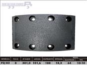 JG LONA FREIO 09504026 FD83AF600