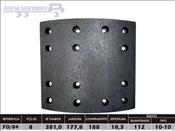 JG LONA FREIO 09504028 FD84AF600