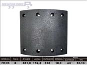 JG LONA FREIO 09504030 FD85AF600