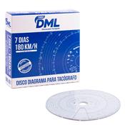 DISCO TACOGRAFO SEMANAL 180KM 16612016 DML006