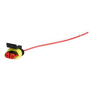 CHICOTE ELETRICO SINALEIRA C/CONECTOR SELADO 2 VIAS 150MM 06503029 200