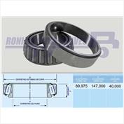 ROLAMENTO RODA TRASEIRA 19412006 HM218248HM218210A&S