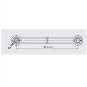 BRACO TENSOR FIXO 535MM 17413028 301207128R