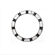 ANEL BI PARTIDO 6,88 01902039 6049