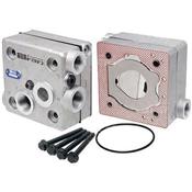 CABECOTE COMPRESSOR AR COMPLETO C/DESCARREGADOR 80001947 93385-0