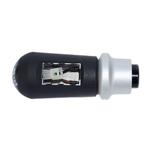 MANOPLA ALAVANCA CAIXA CAMBIO 6 MARCHAS PRETA 32002014 RS-02338 