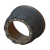 TAMBOR FREIO CARRETA 10 FUROS 09701799 FD102U