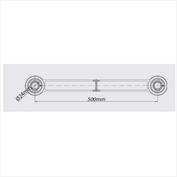 BRACO TENSOR FIXO 500MM 17413033 301206998