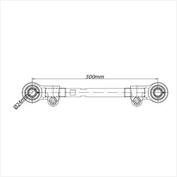 BRACO TENSOR MOVEL 500MM 17413034 301206997