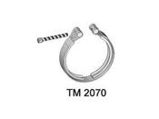 ABRACADEIRA CANO DESCARGA SAIDA MOTOR 5" 16830019 TM2070