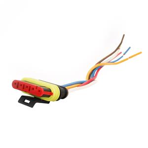 CHICOTE ELETRICO SINALEIRA C/CONECTOR SELADO 5 VIAS TYCO 06503042 305