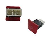 INTERRUPTOR EMBUTIR 24V PISCA ALERTA EMERGENCIA SISTEMA  ELETRICO CAB 32003046 500388626