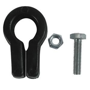 ABRACADEIRA PLASTICA ESPELHO 16MM 08604002 M044A