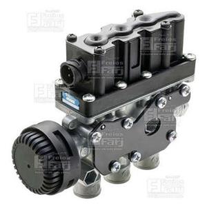 VALVULA SOLENOIDE SUSPENSAO AR TRASEIRA ECAS 24V 15007245 48825-315