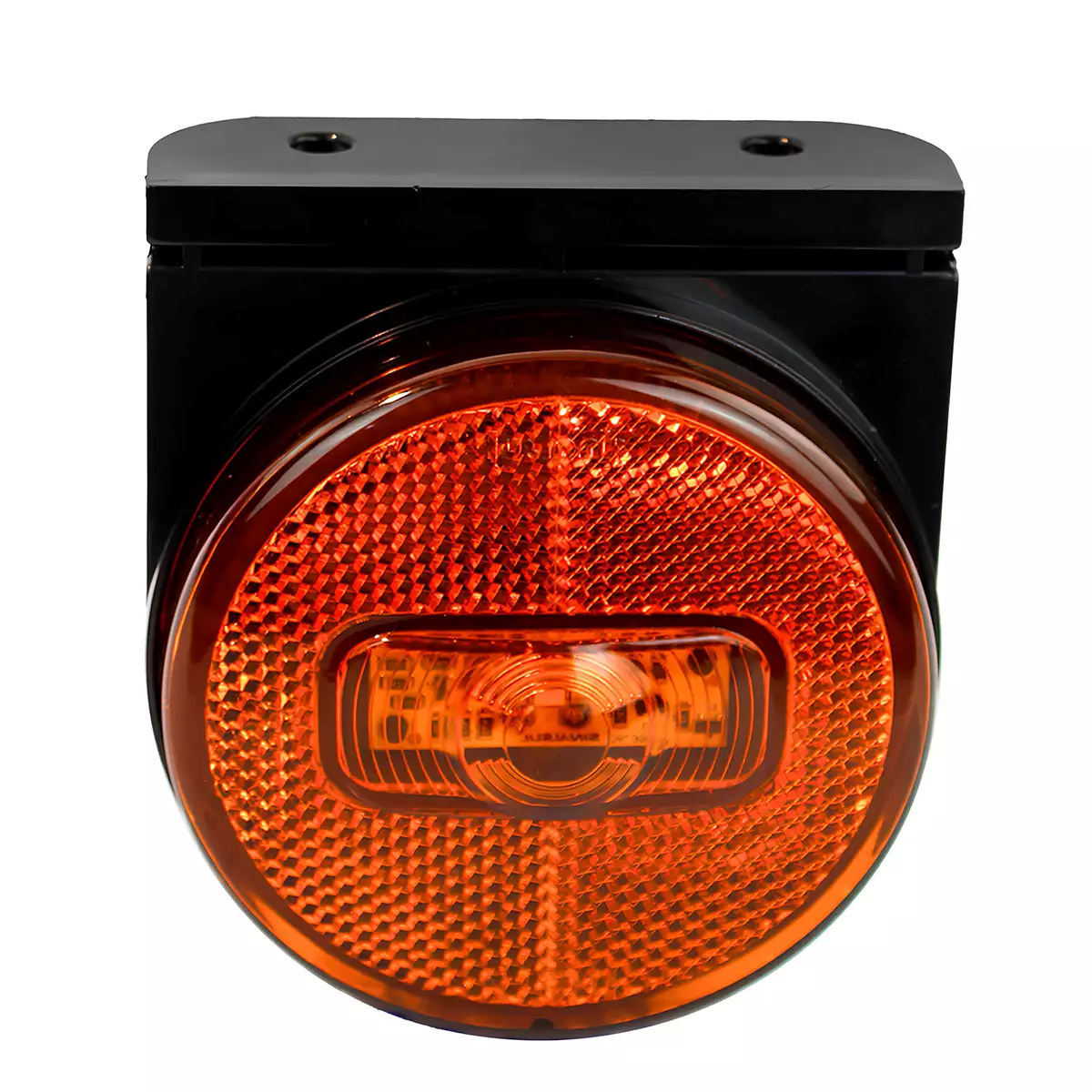 2612 Roni SINALEIRA LATERAL POSICAO AMARELA C/LED BIVOLT SUPORTE FLEXIVEL - Roni ...