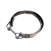 ABRACADEIRA CANO DESCARGA 5" INOX 16803106 TB2138