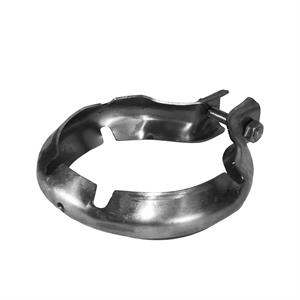 ABRACADEIRA CANO DESCARGA SAIDA MOTOR 3 1/2" INOX 16830027 F7823