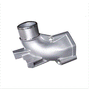 TUBO AR INTERCOOLER SUPERIOR 32003756 BN-8542