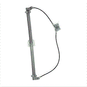 MAQUINA VIDRO MANUAL ESQUERDA 01015003 R-2656E