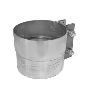 ABRACADEIRA CANO DESCARGA 4" INOX 08605060 F6601J
